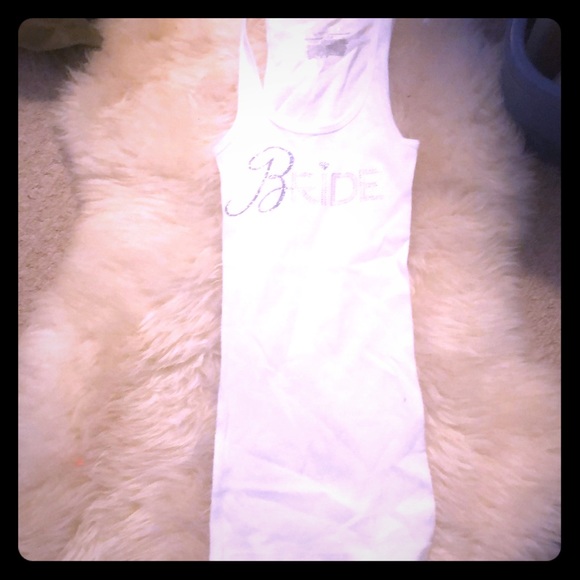 Bride Tank Top - XS - Picture 1 of 2